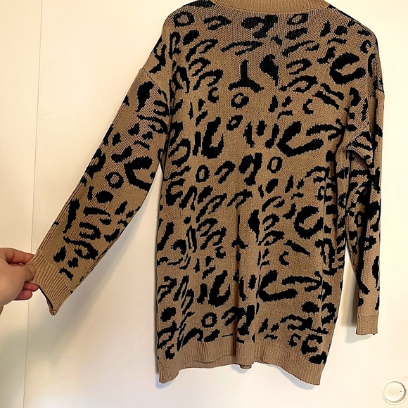 Leopard print lightweight sweater - Picture 4 of 4
